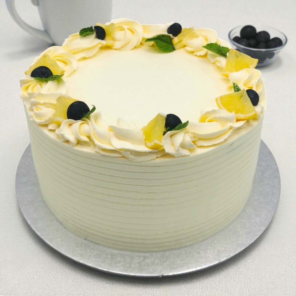 Lemon Cloud Cake