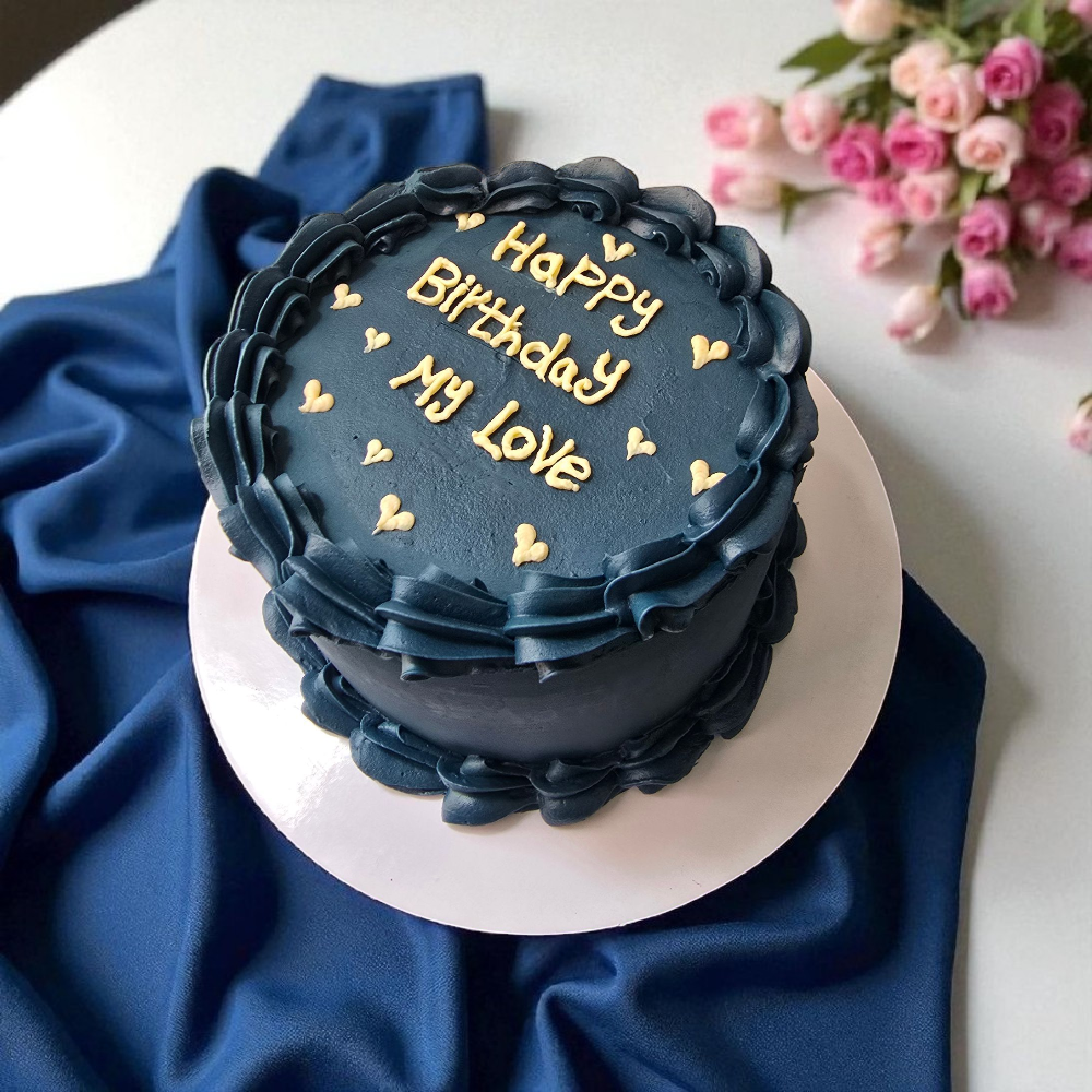 Midnight Romance Cake - Image 2