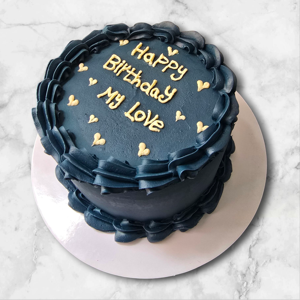 Midnight Romance Cake