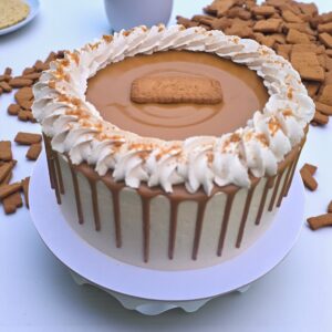 Biscoff Drip Cake