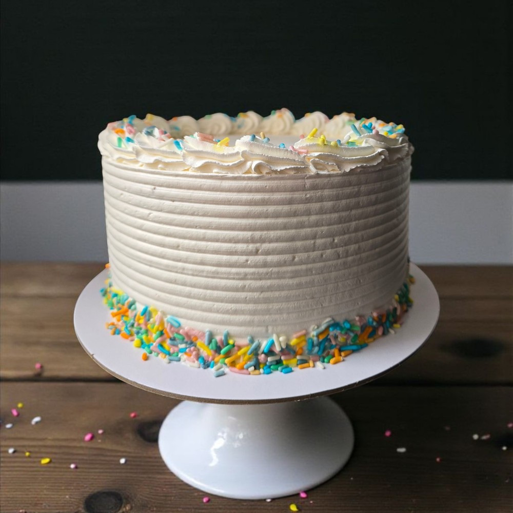 Vanilla Bliss Cake - Image 3