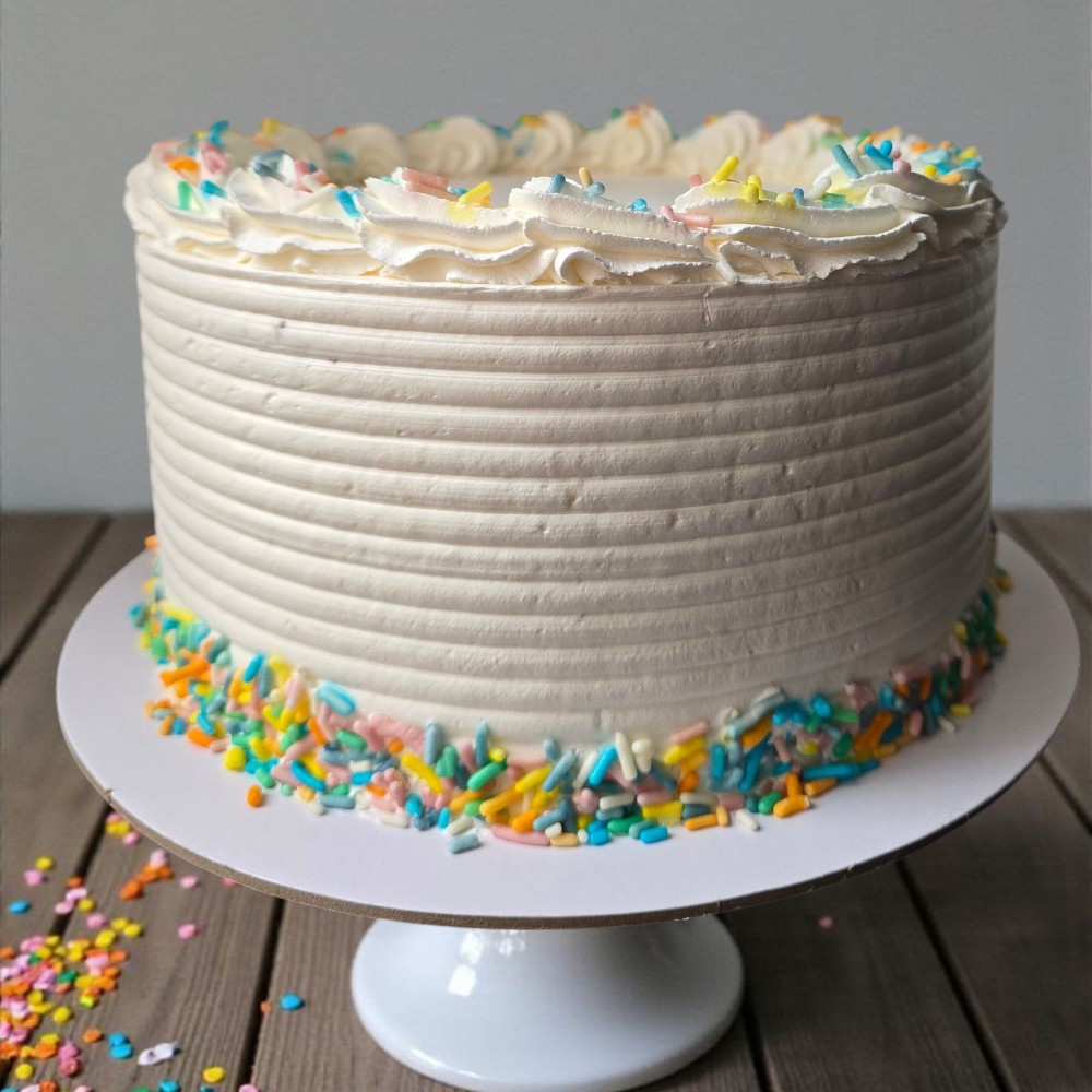 Vanilla Bliss Cake - Image 2