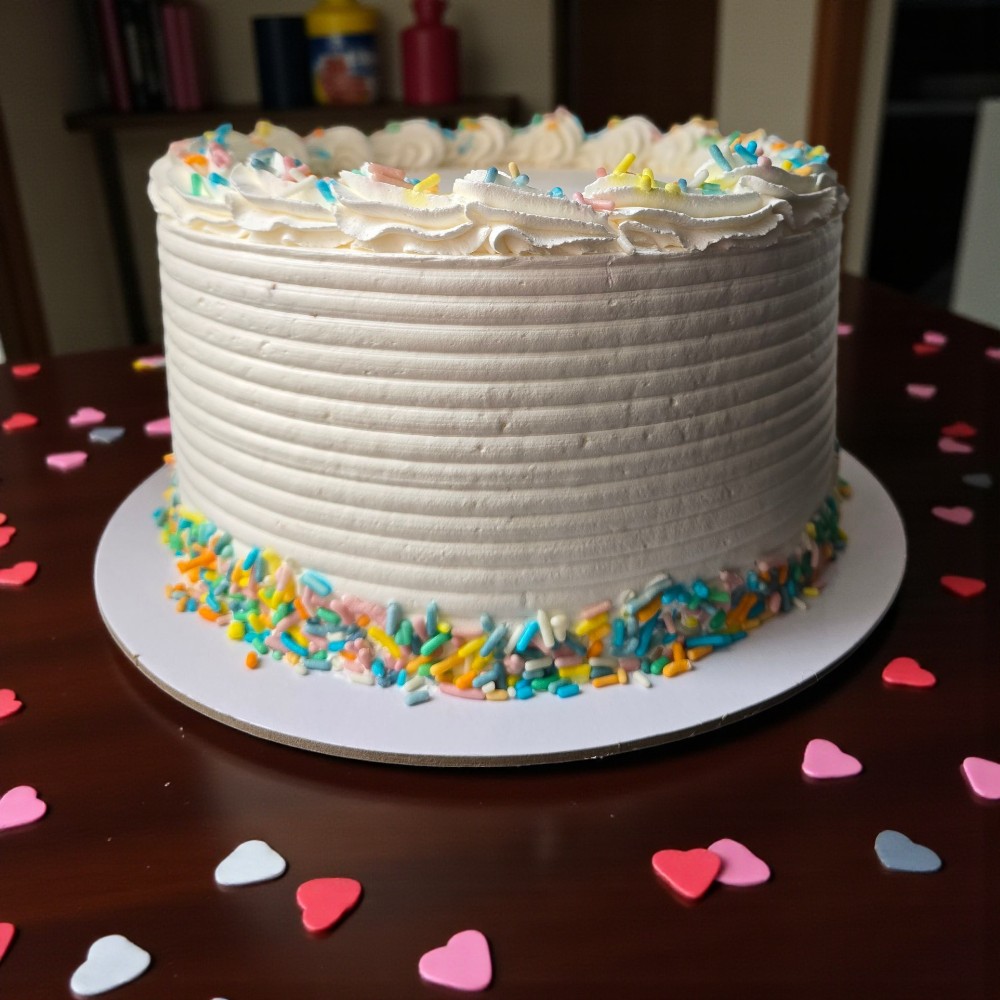 Vanilla Bliss Cake