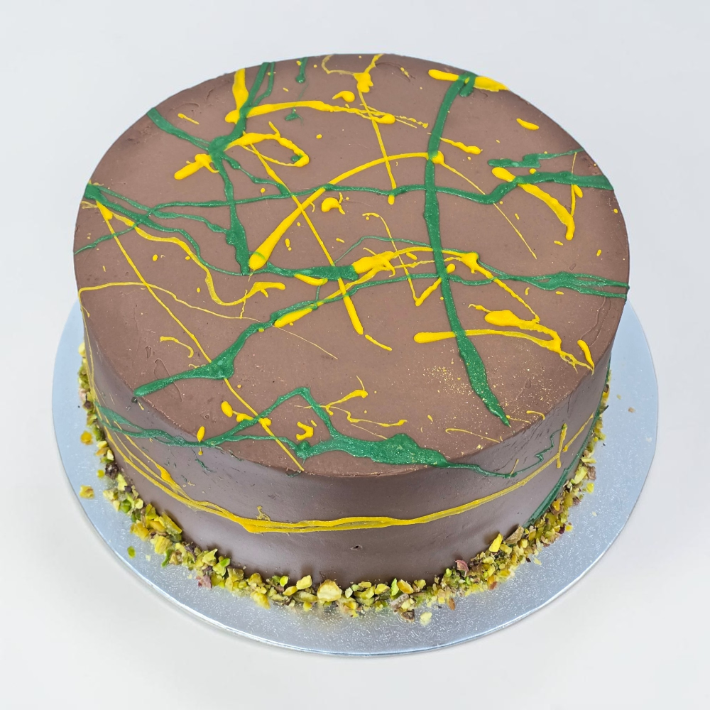 Dubai Chocolate Cake - Image 3