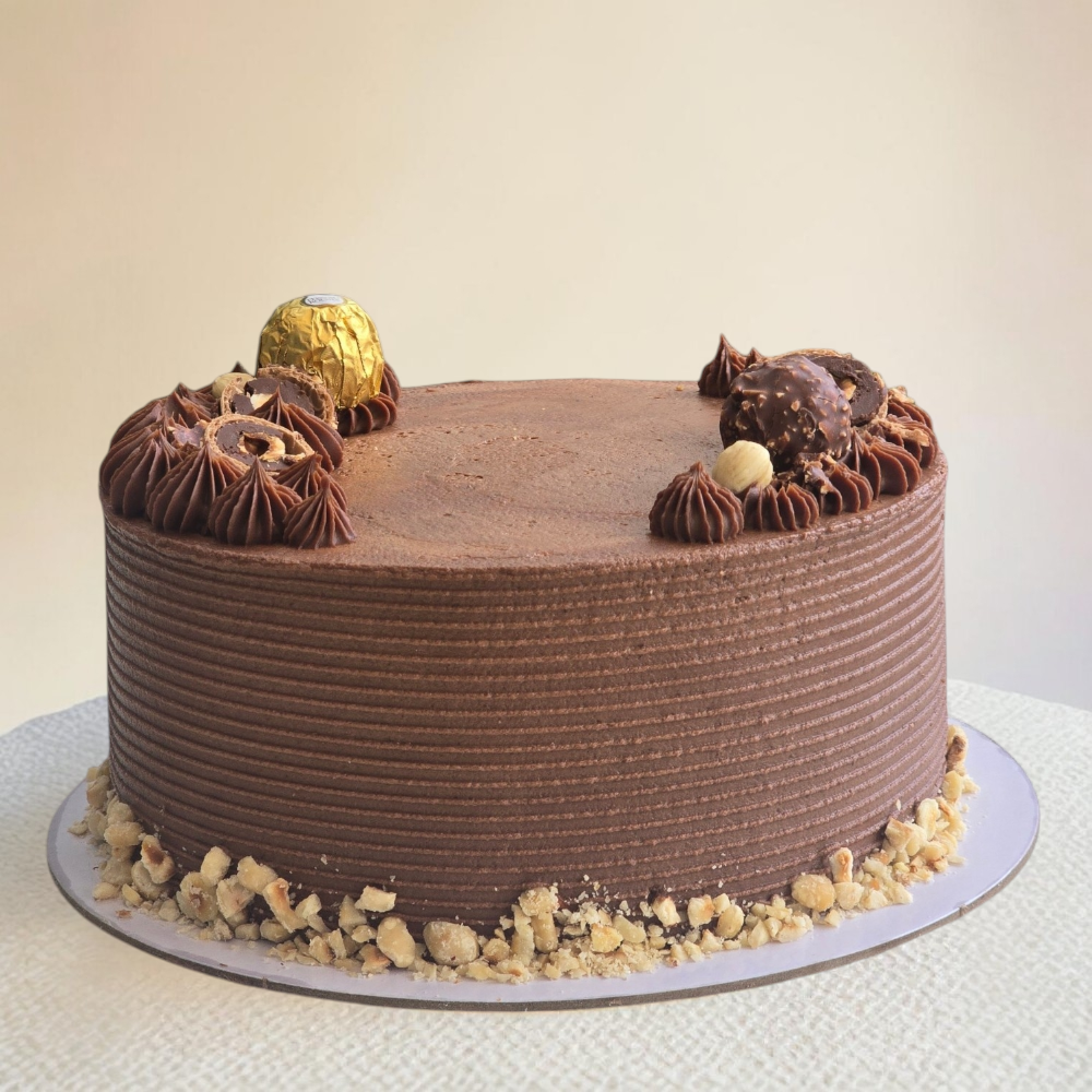 Chocolate Hazelnut Cake