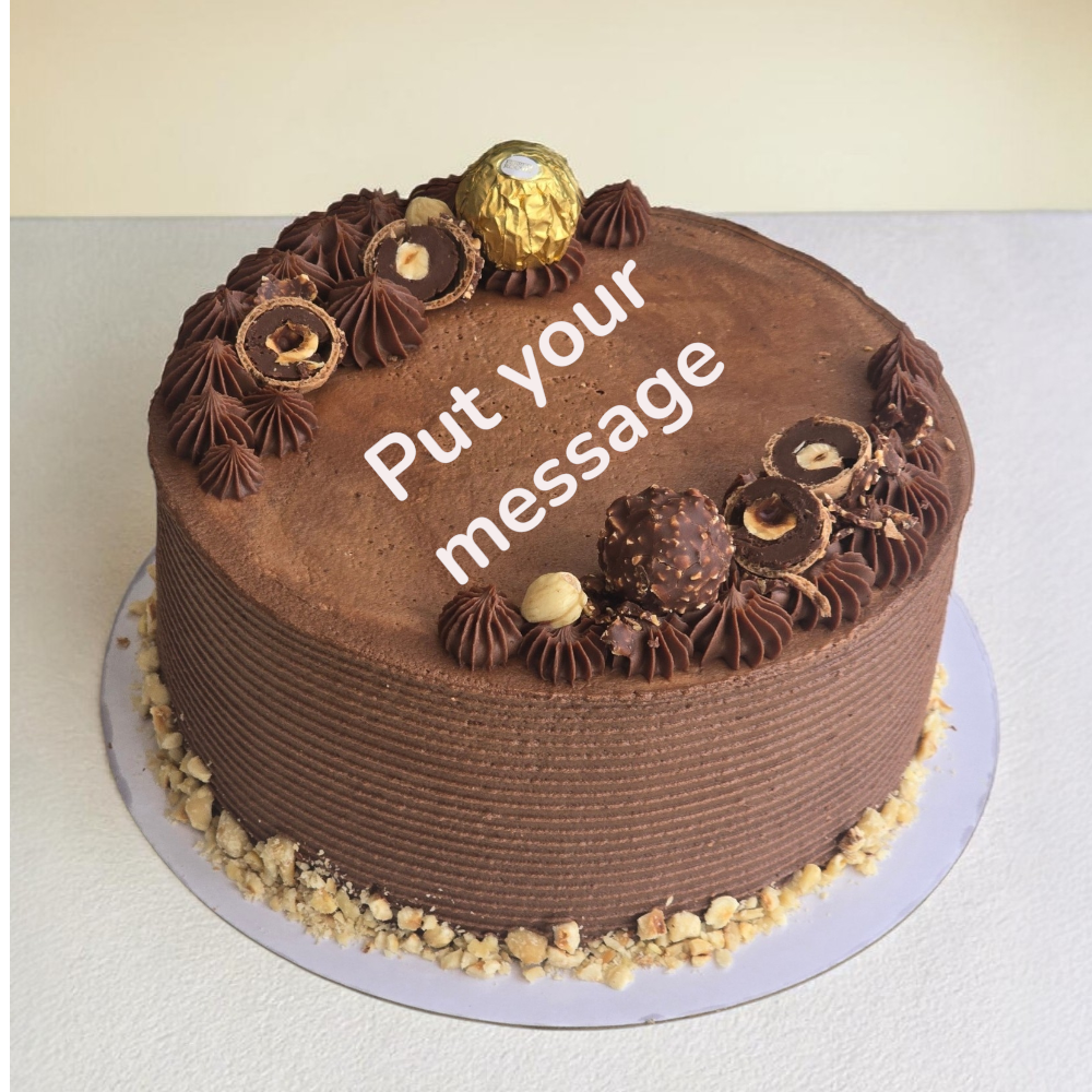 Chocolate Hazelnut Cake - Image 3