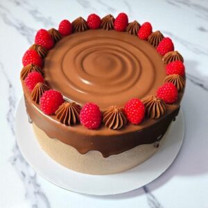 Chocolate Raspberry Cake