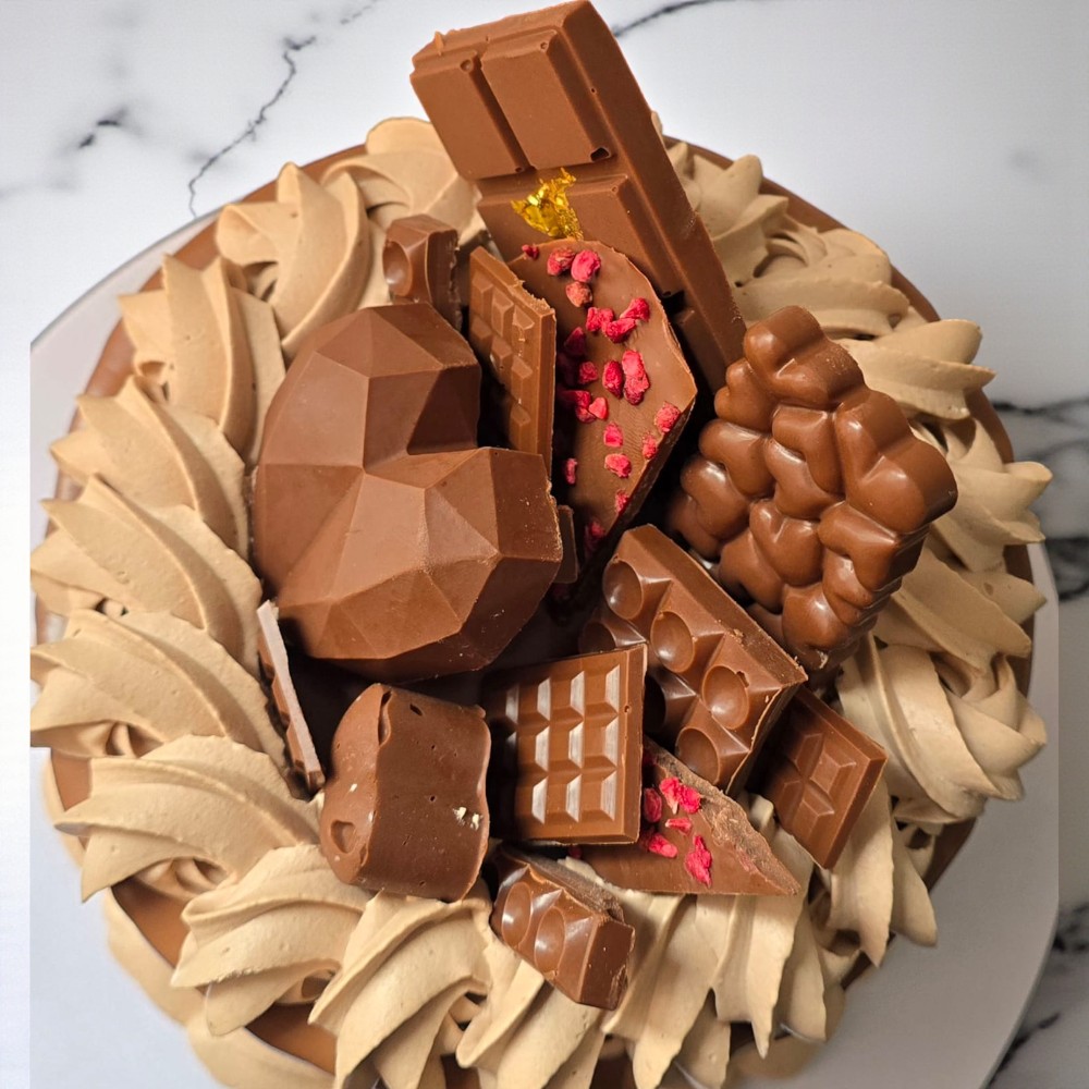 Chocolate Loaded Cake - Image 2