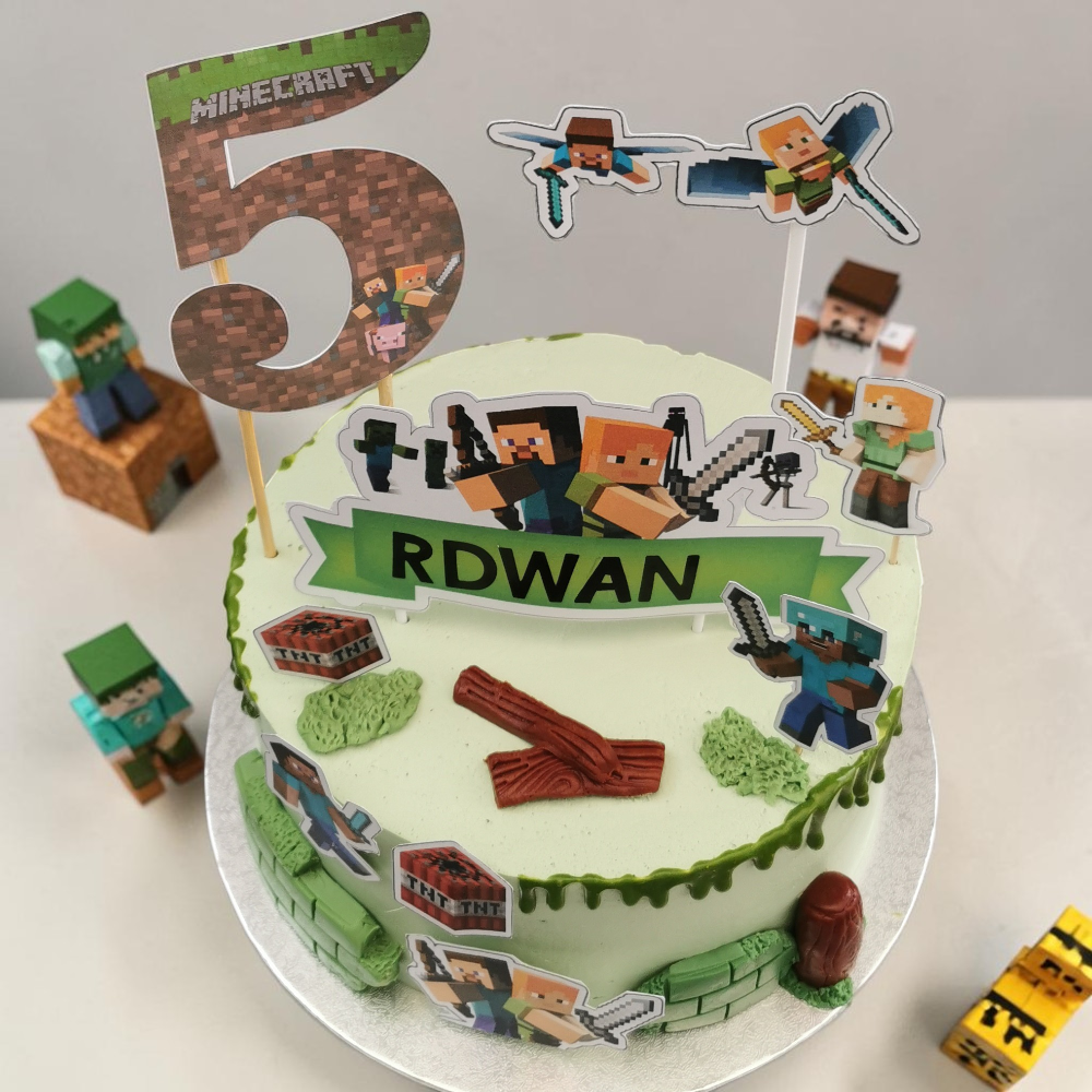 Minecraft Cake - Image 2