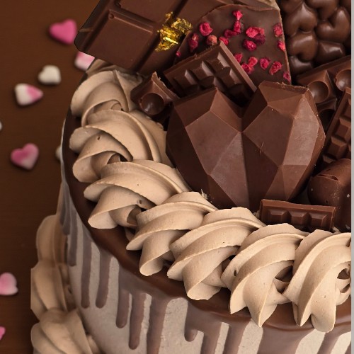 Chocolate Loaded Cake - Image 3