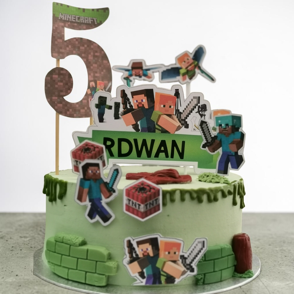 Minecraft Cake