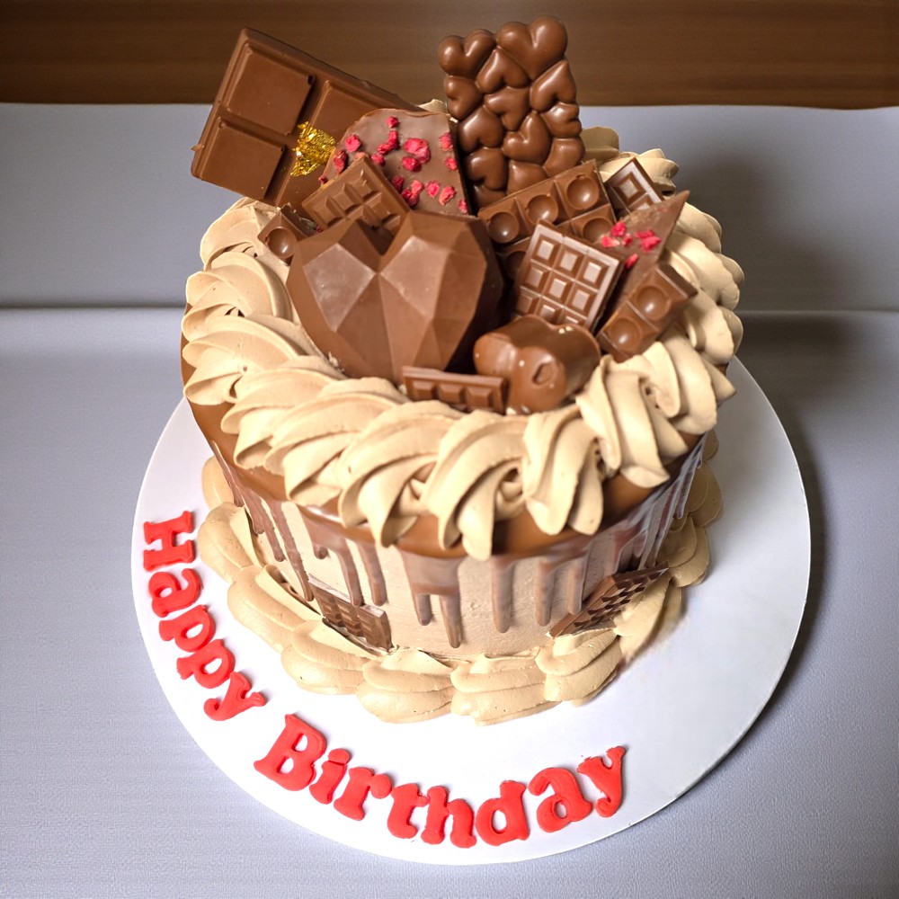 Chocolate Loaded Cake - Image 4