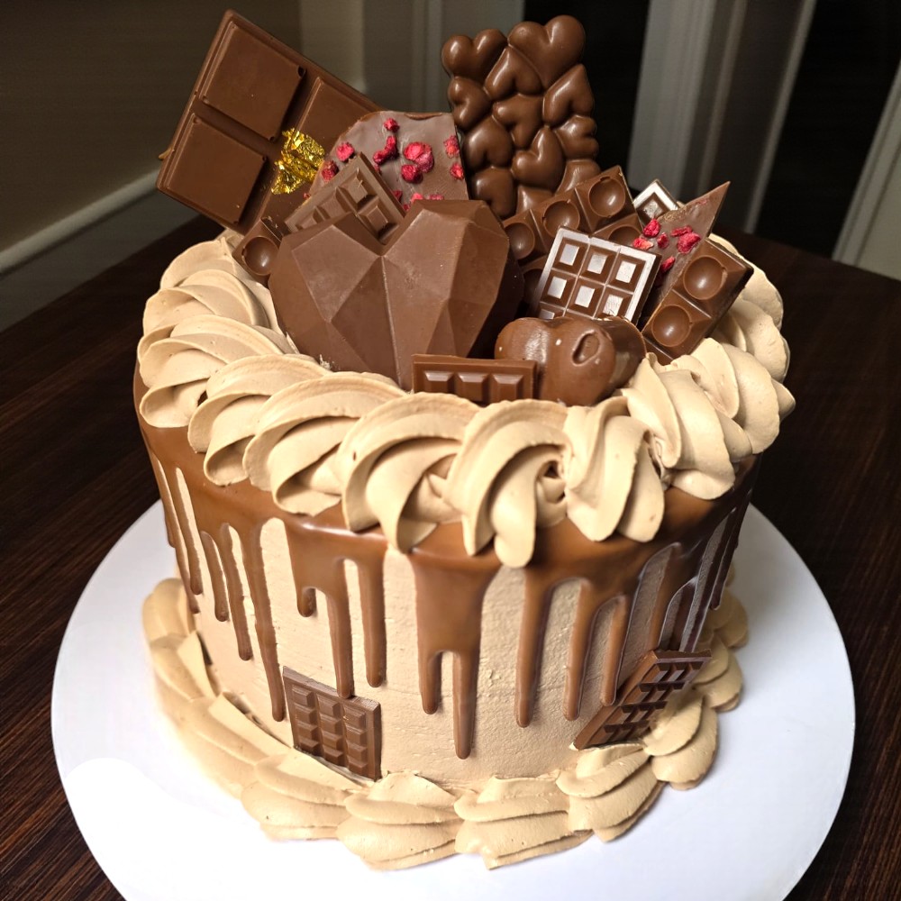 Chocolate Loaded Cake