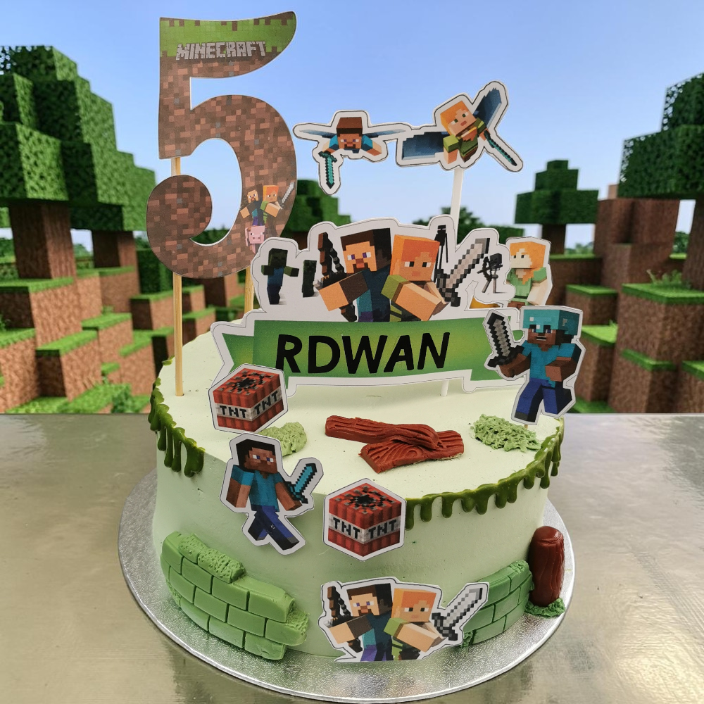Minecraft Cake - Image 3
