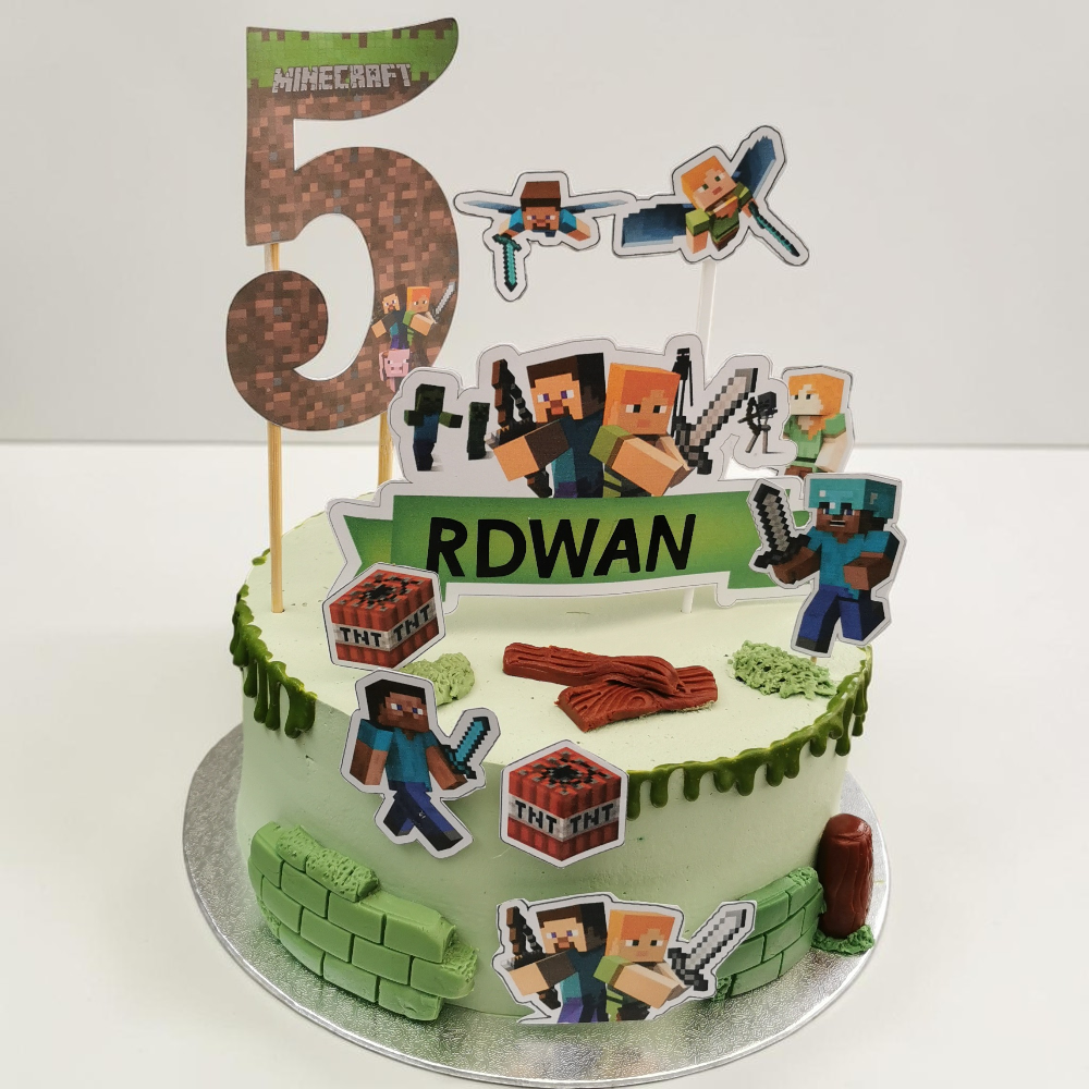 Minecraft Cake - Image 4