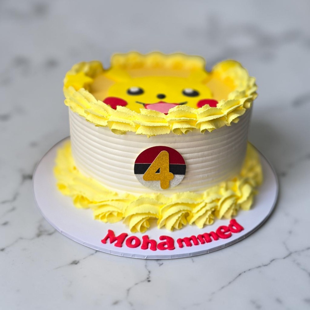 Pikachu Cake - Image 2