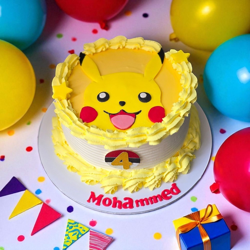 Pikachu Cake - Image 3
