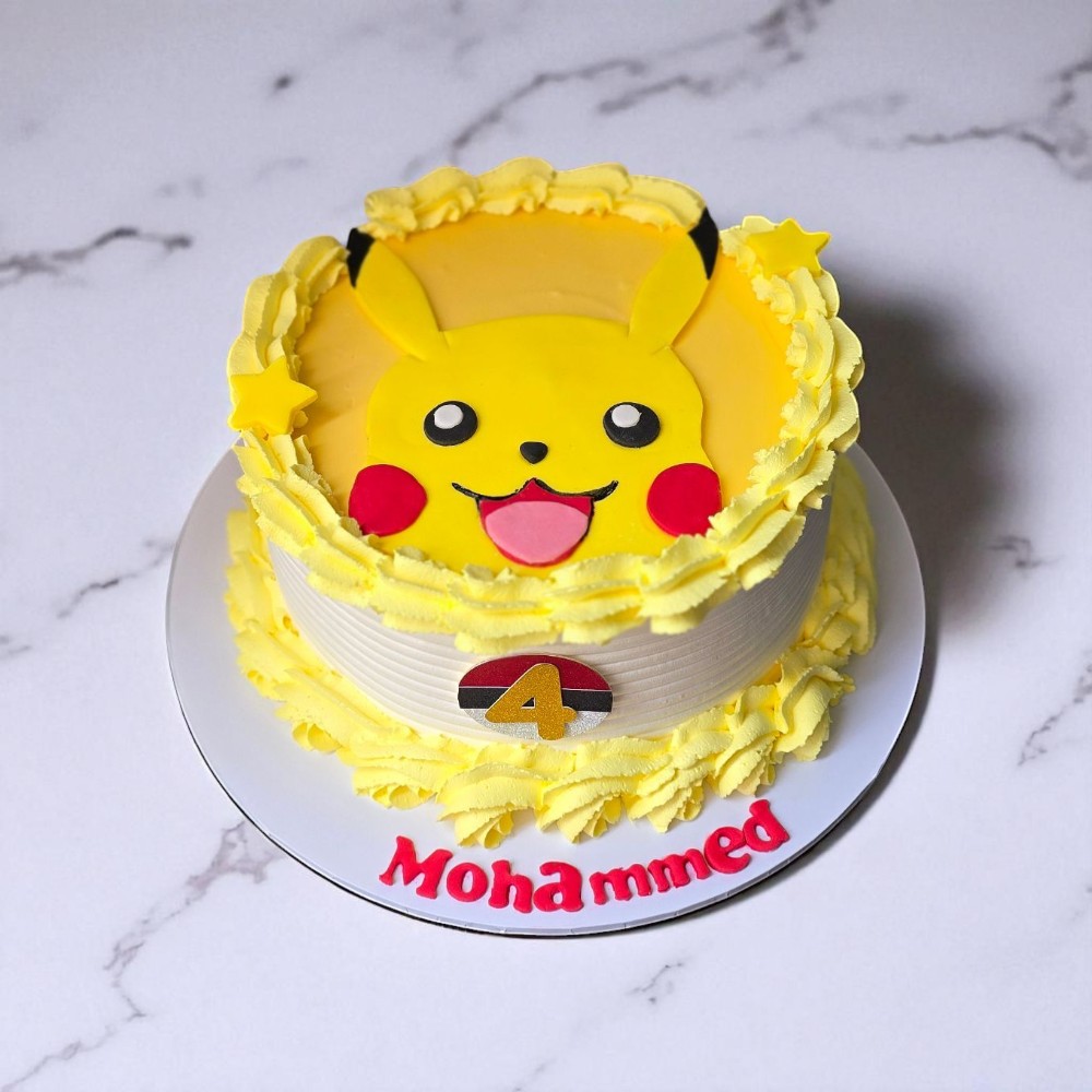 Pikachu Cake