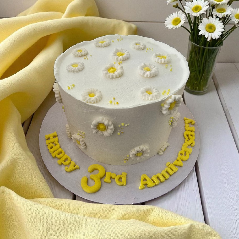 Daisy Delight Cake - Image 2