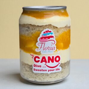 Mango Cano Cake