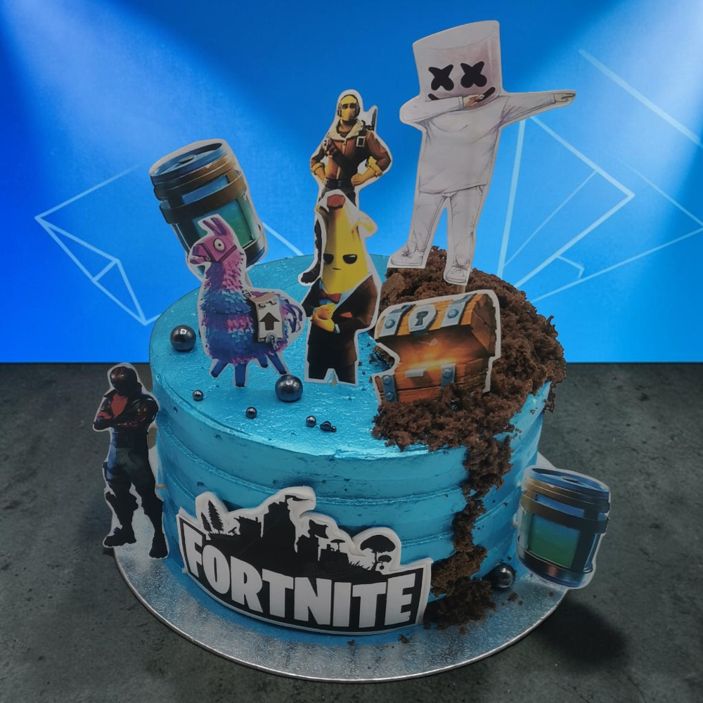 Fortnite Battle Cake - Image 2