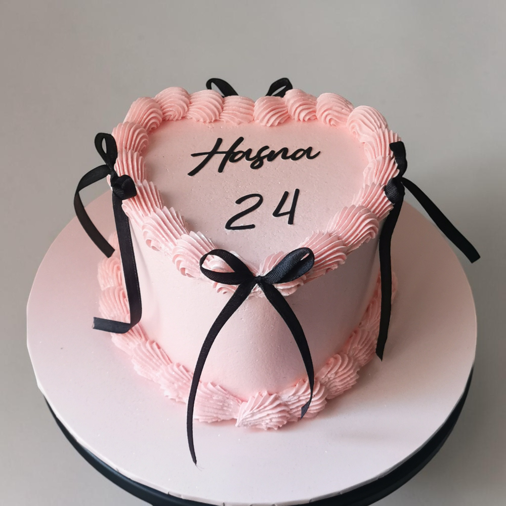 Sweet Heart Cake