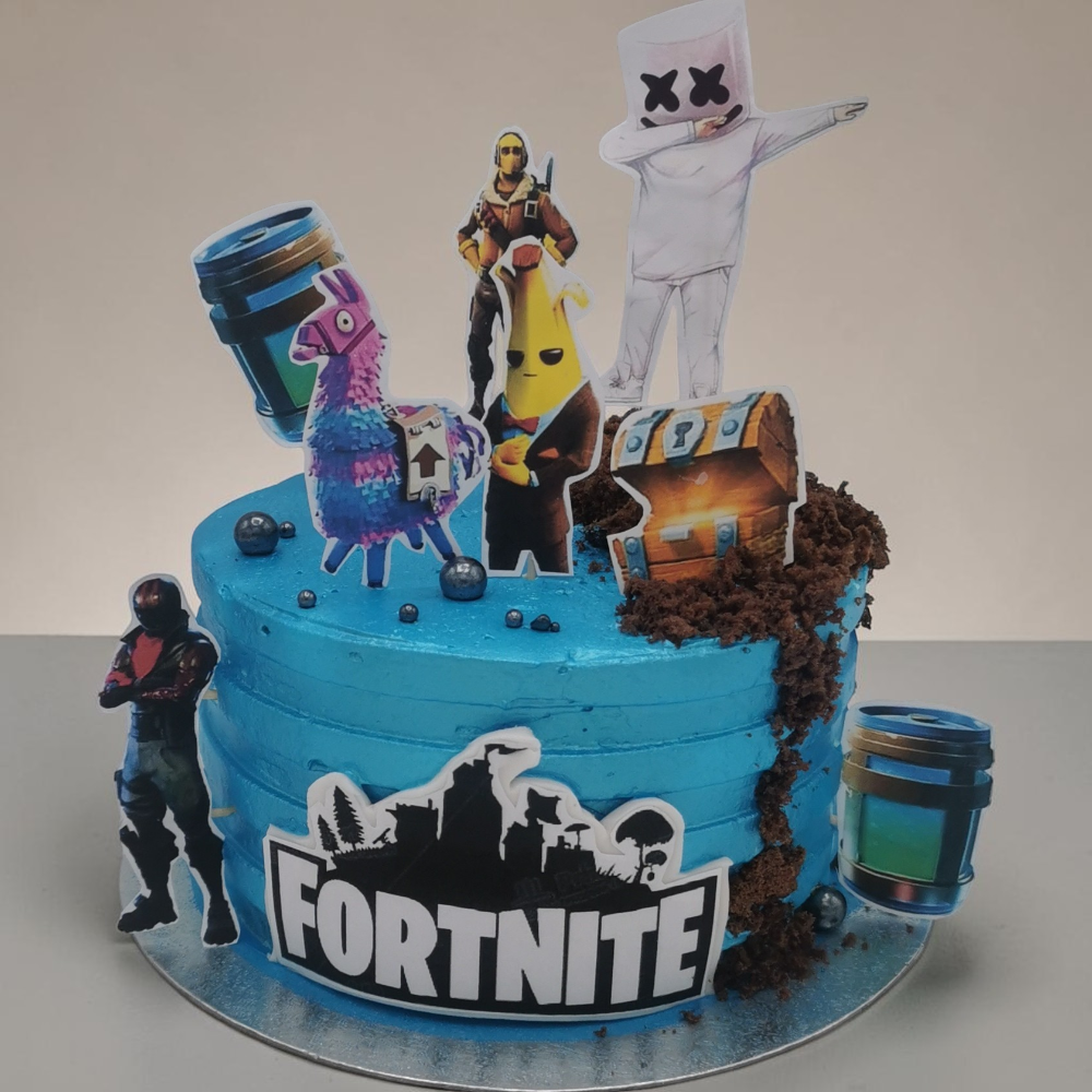 Fortnite Battle Cake