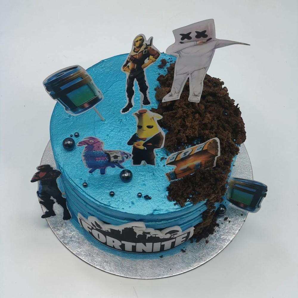 Fortnite Battle Cake - Image 3