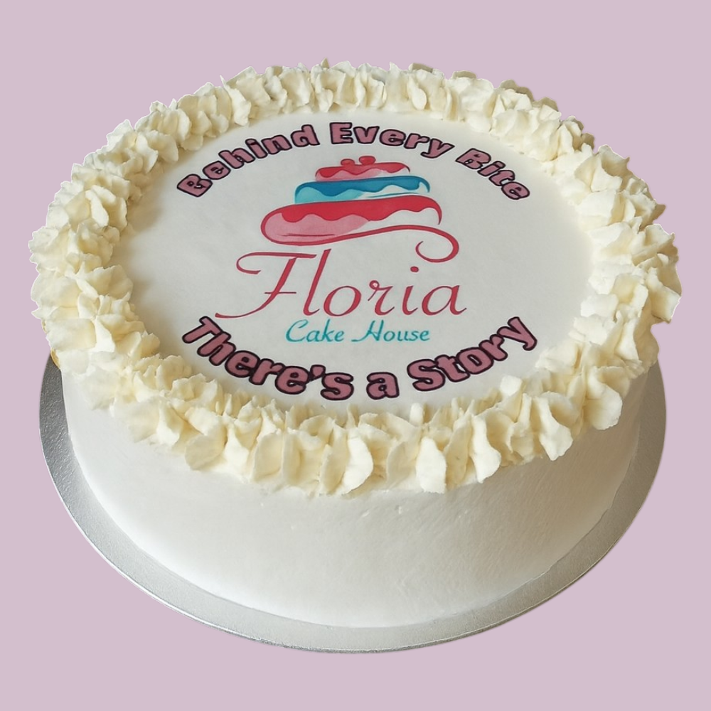 Signature Logo Cake - Image 2