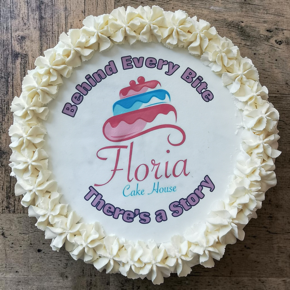 Signature Logo Cake - Image 3