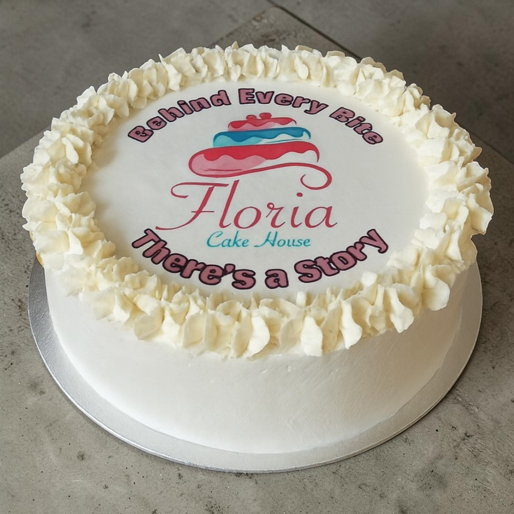 Signature Logo Cake - Image 4