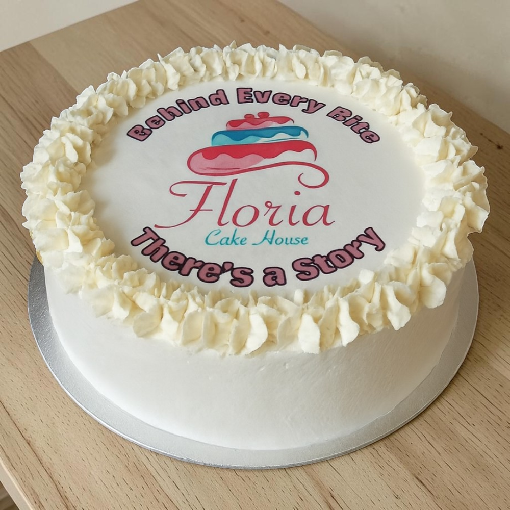 Signature Logo Cake