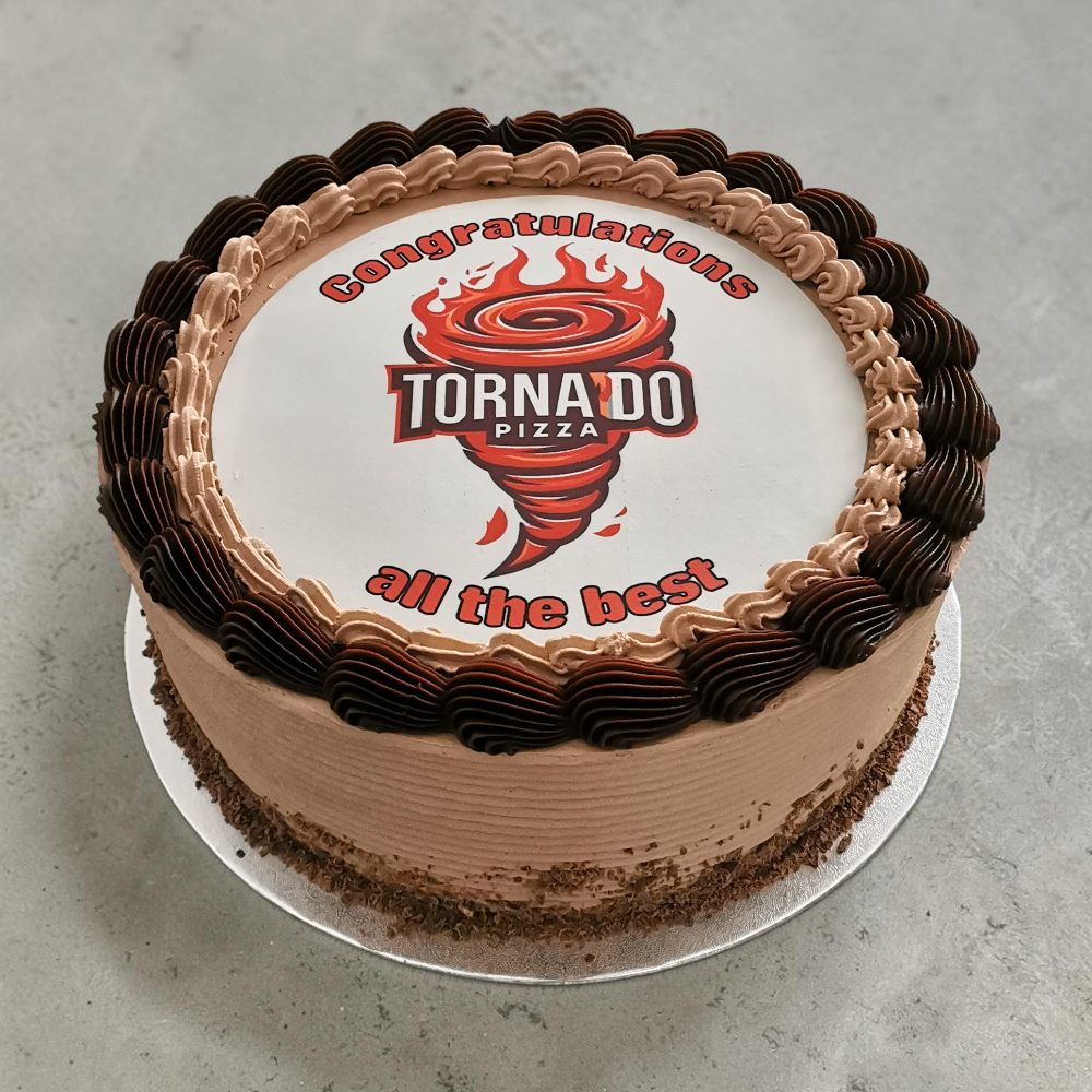 Choco Photo Cake - Image 4