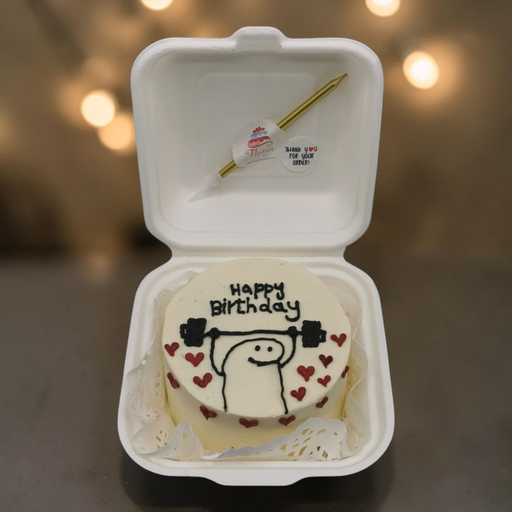 Fit & Love Bento Cake - Image 3