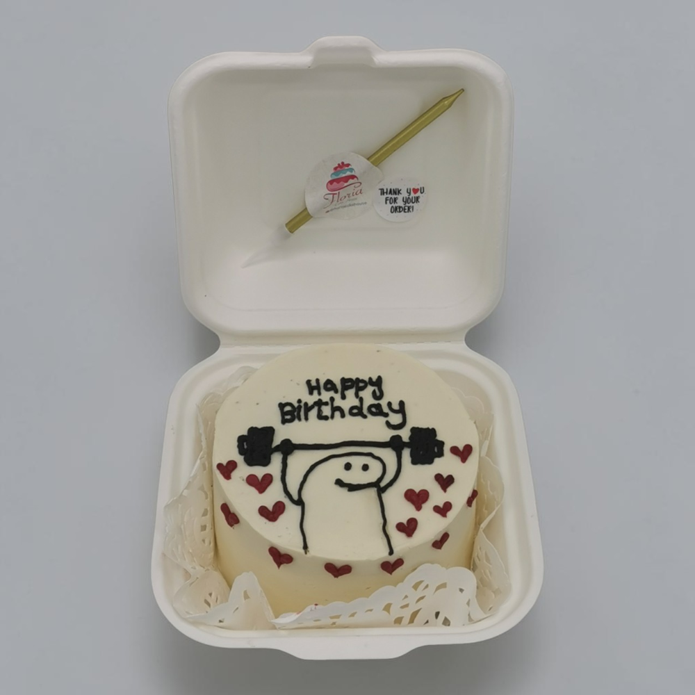 Fit & Love Bento Cake - Image 2