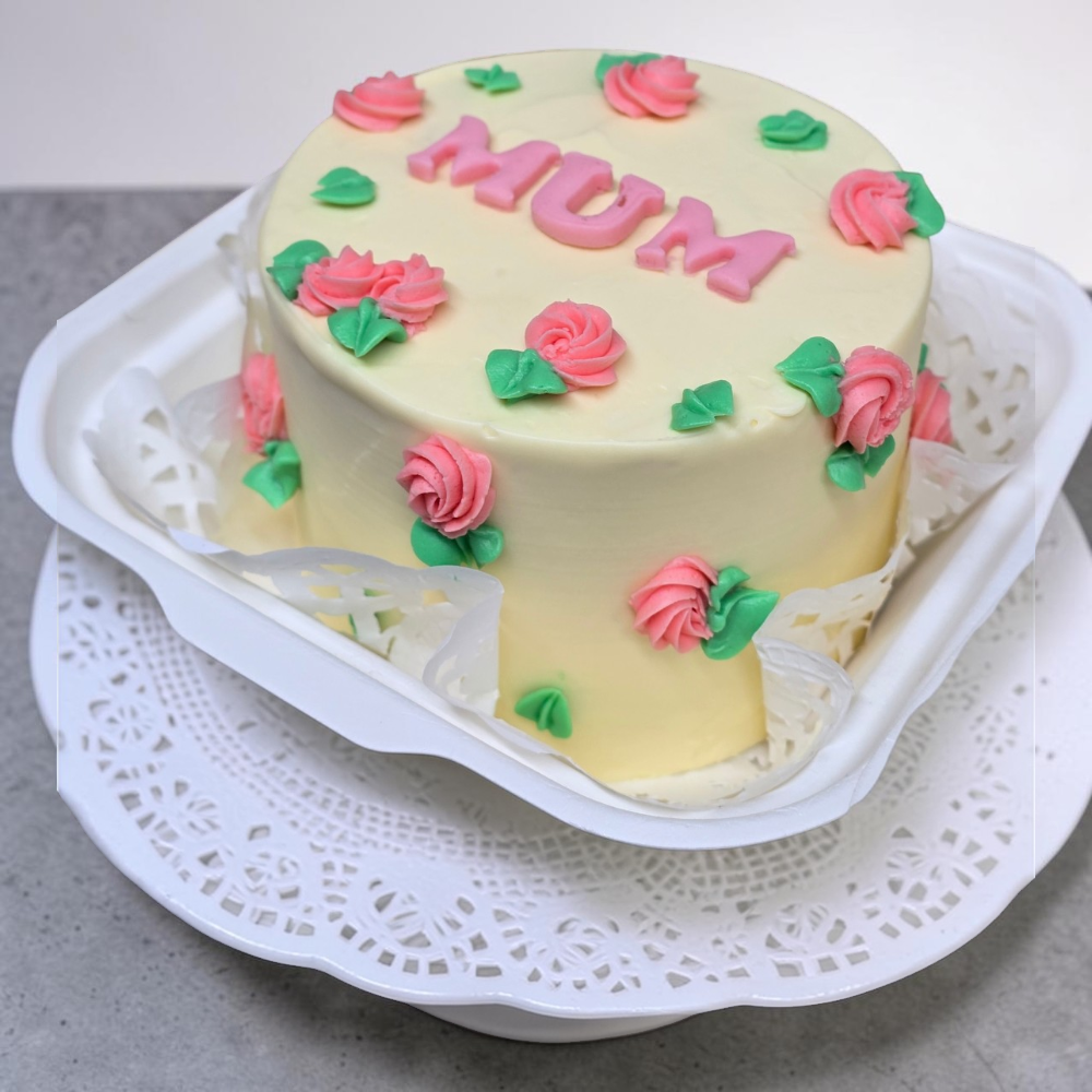 Vanilla Bento cake - Image 2
