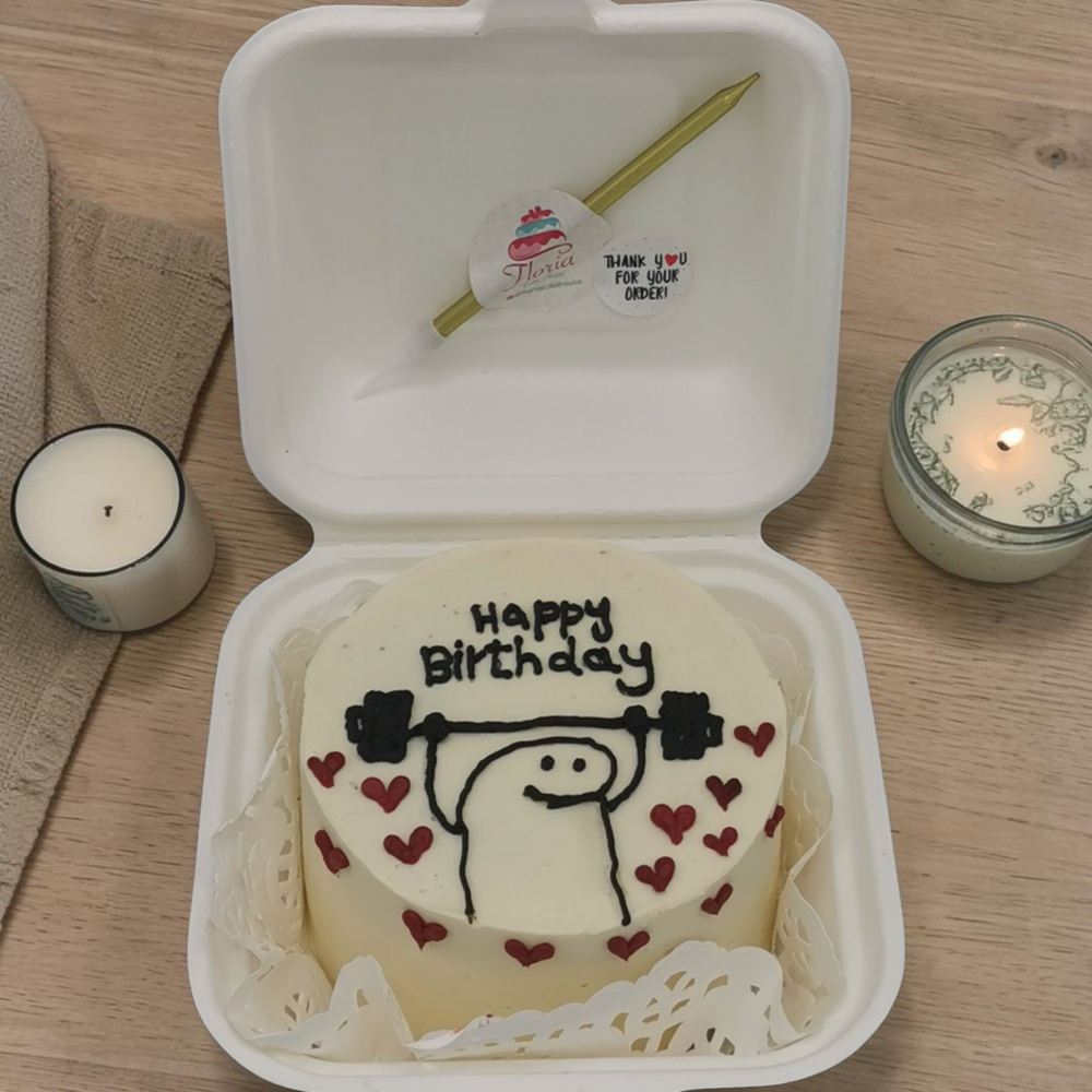 Fit & Love Bento Cake