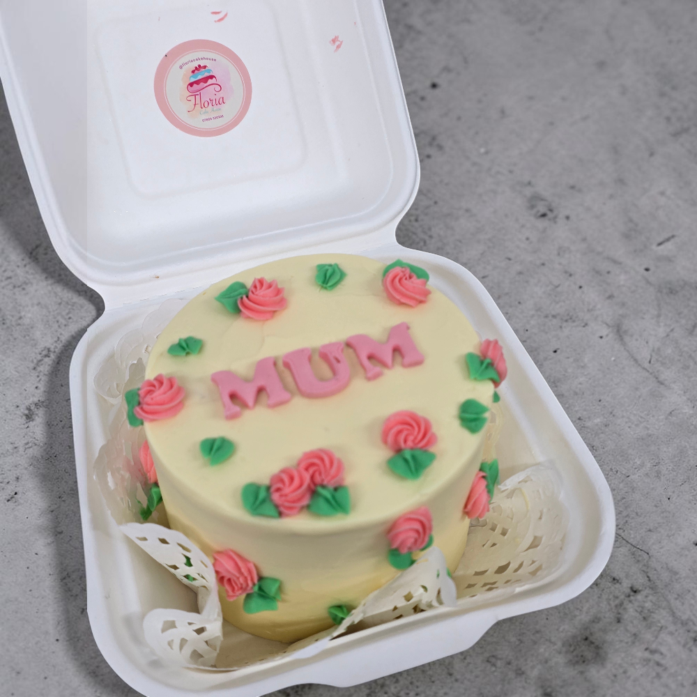 Vanilla Bento cake
